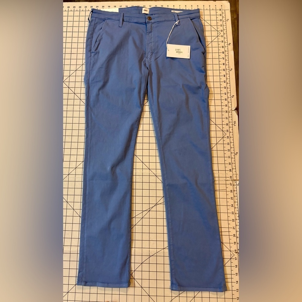 NWT Edwin Men’s Size‎ 36 Bering Sea Mason Slim Fit Chino Pants